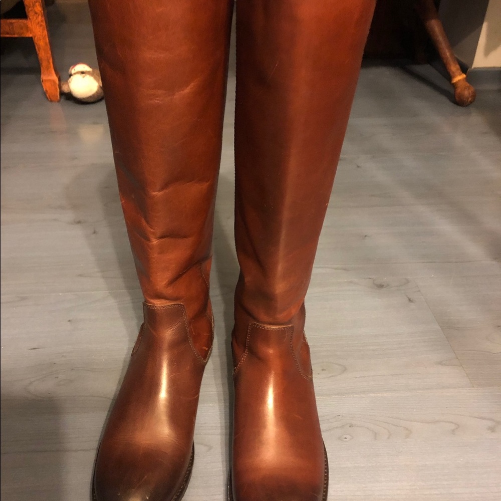 Frye boots “ Melissa Button”